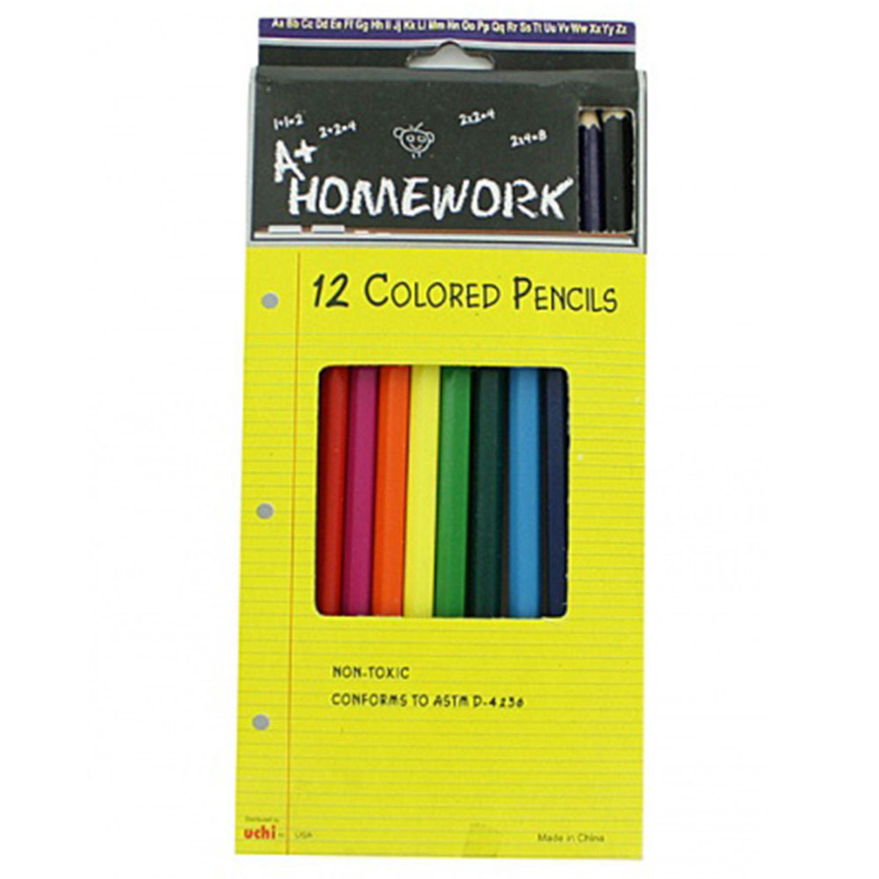 Coloring Pencils Box 12