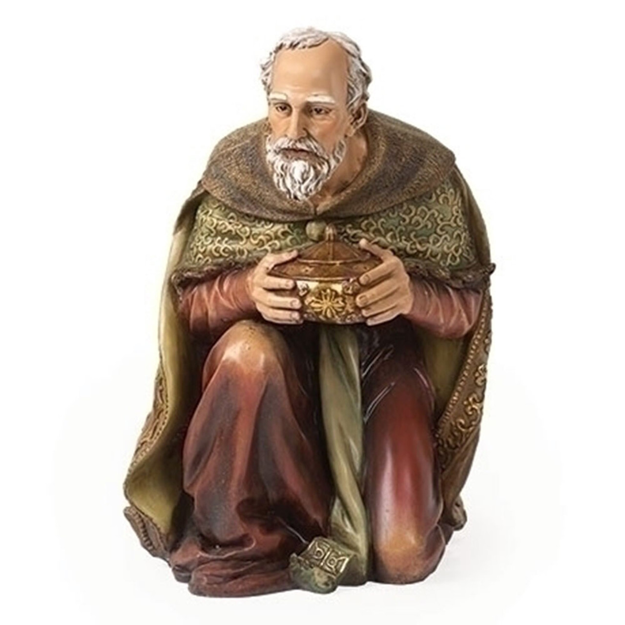 Kneeling Wiseman for 39IN Nativity Set Kneeling Wiseman for 39IN Nativity Set