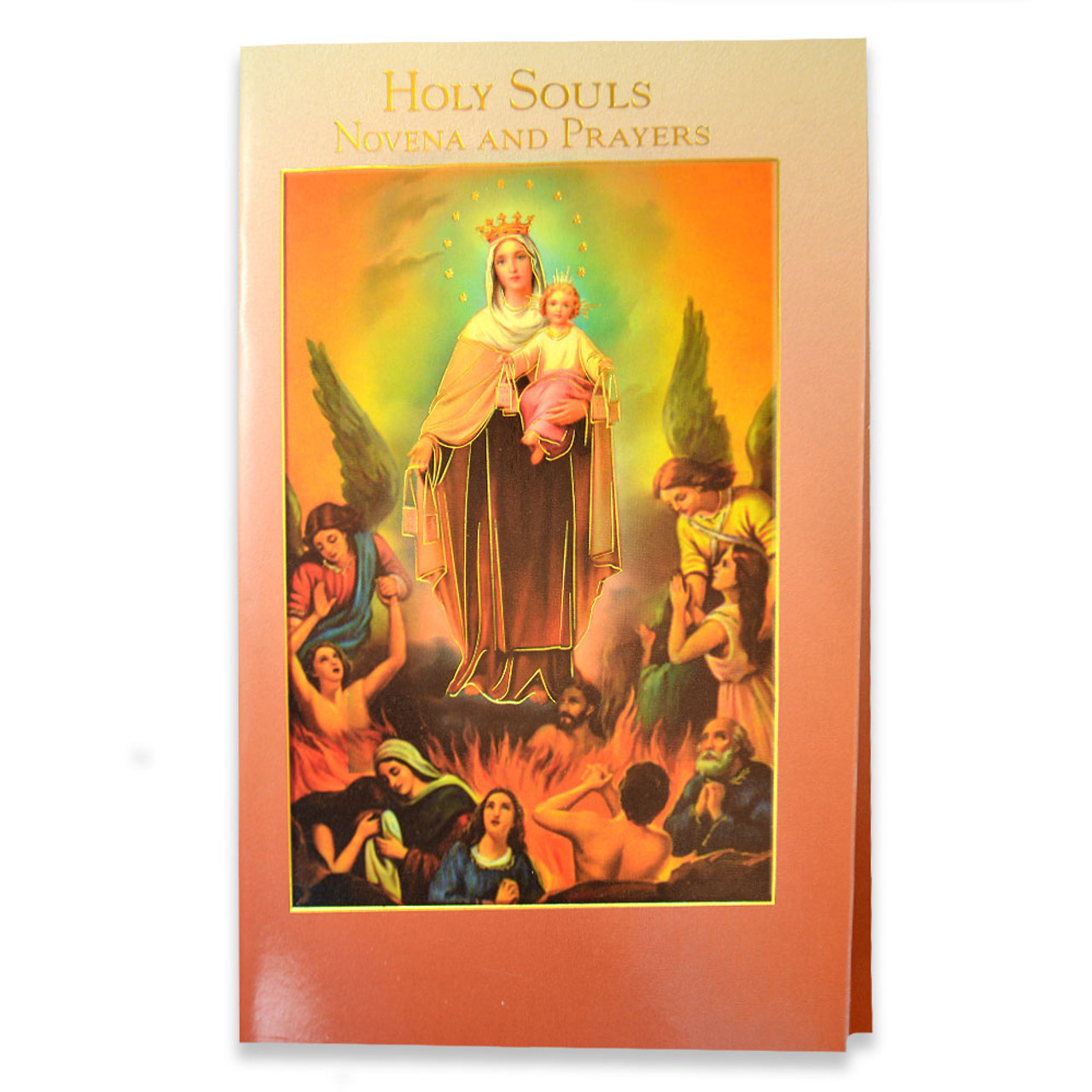 Holy Souls Novena and Prayers 24 page Booklet