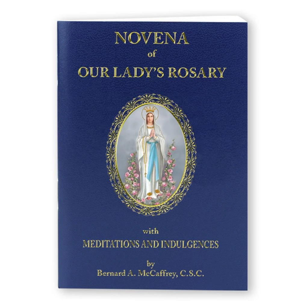 Novena Book of Our Lady's Rosary front cover