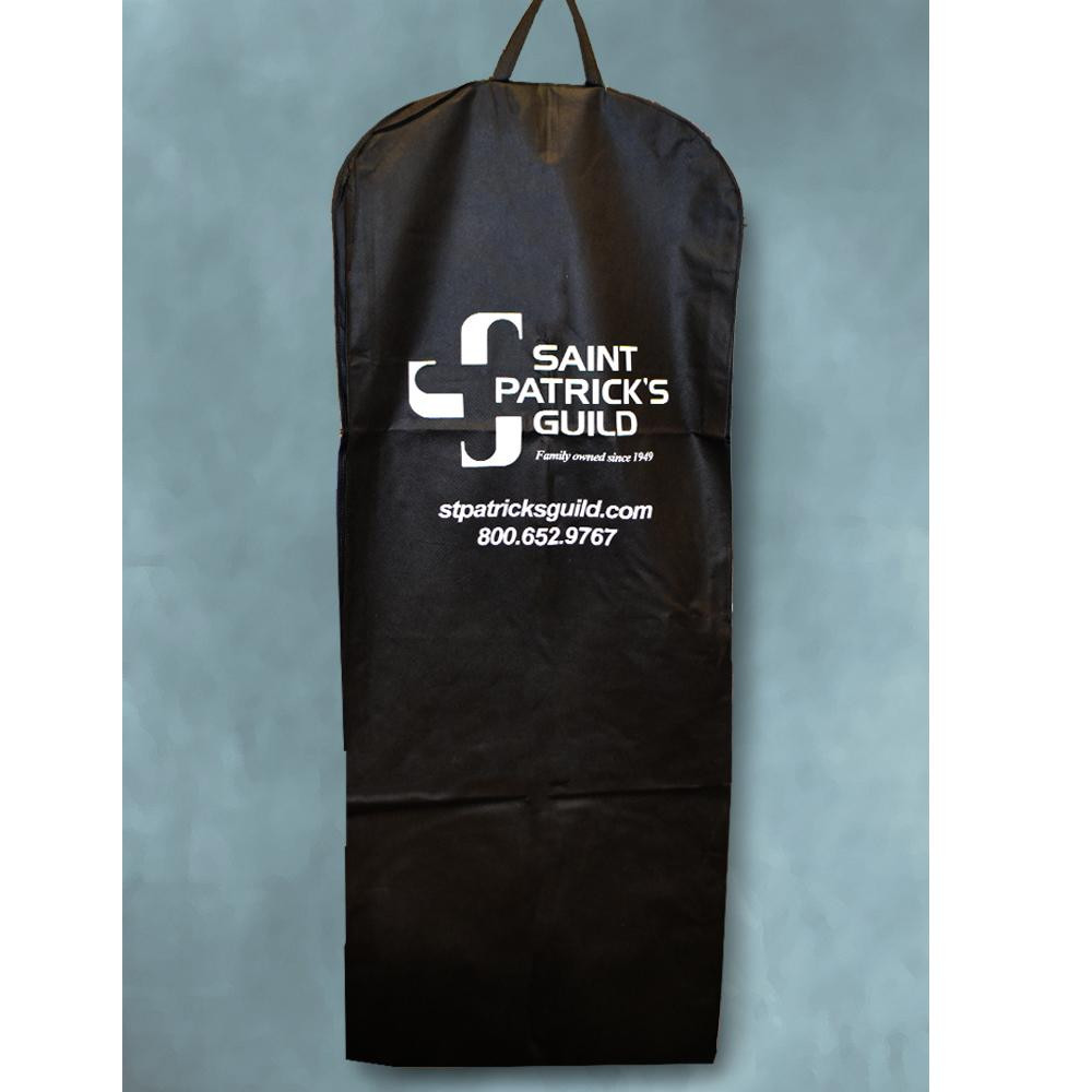 SPG Black Garment Bag 66"x24"x3"
