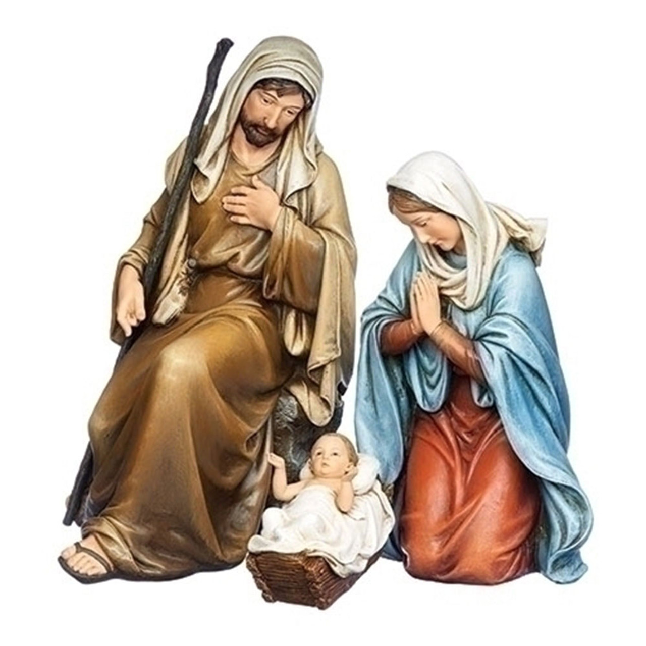 Kneeling Holy Family 3PC