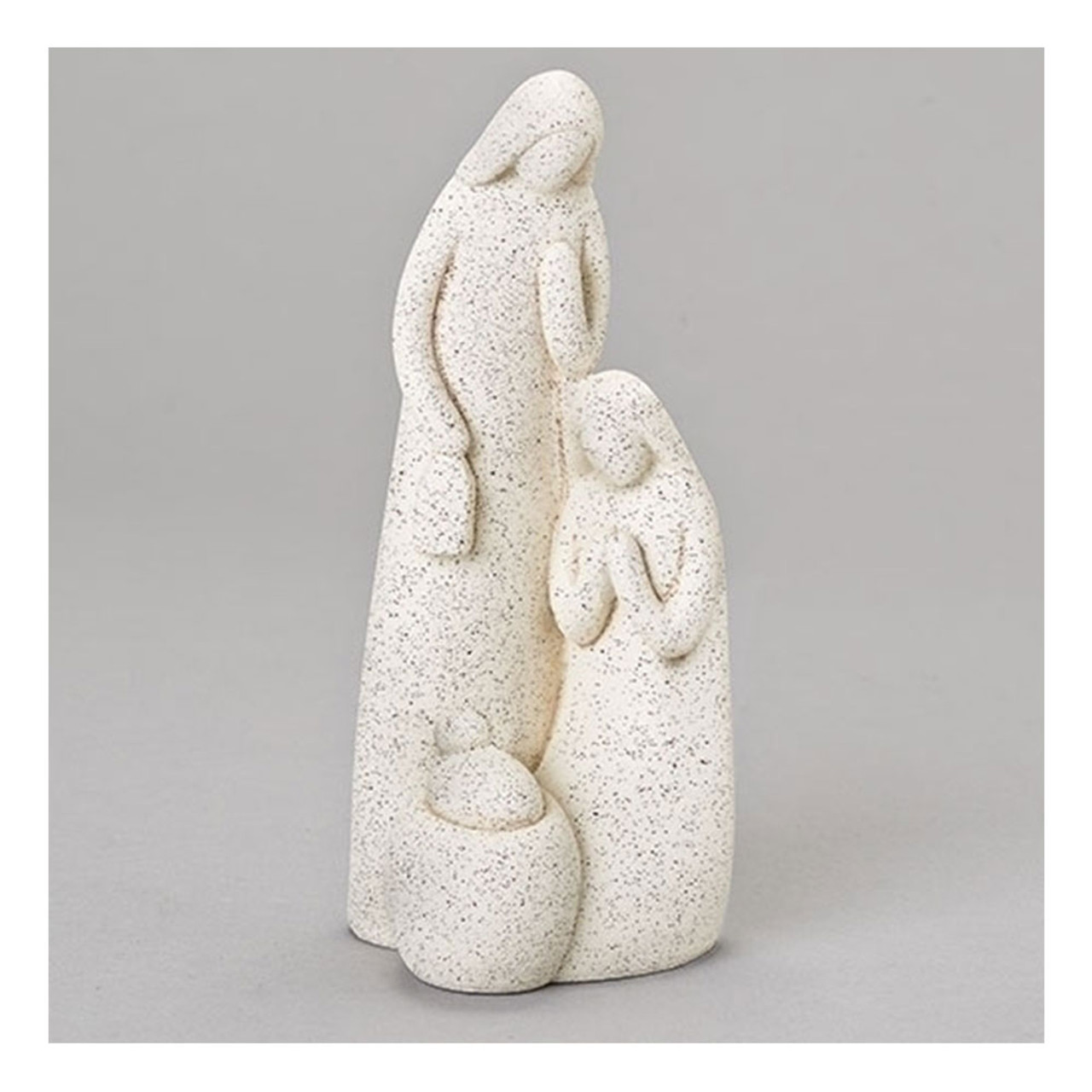 Holy Family Faithstone Figurine 8.5IN