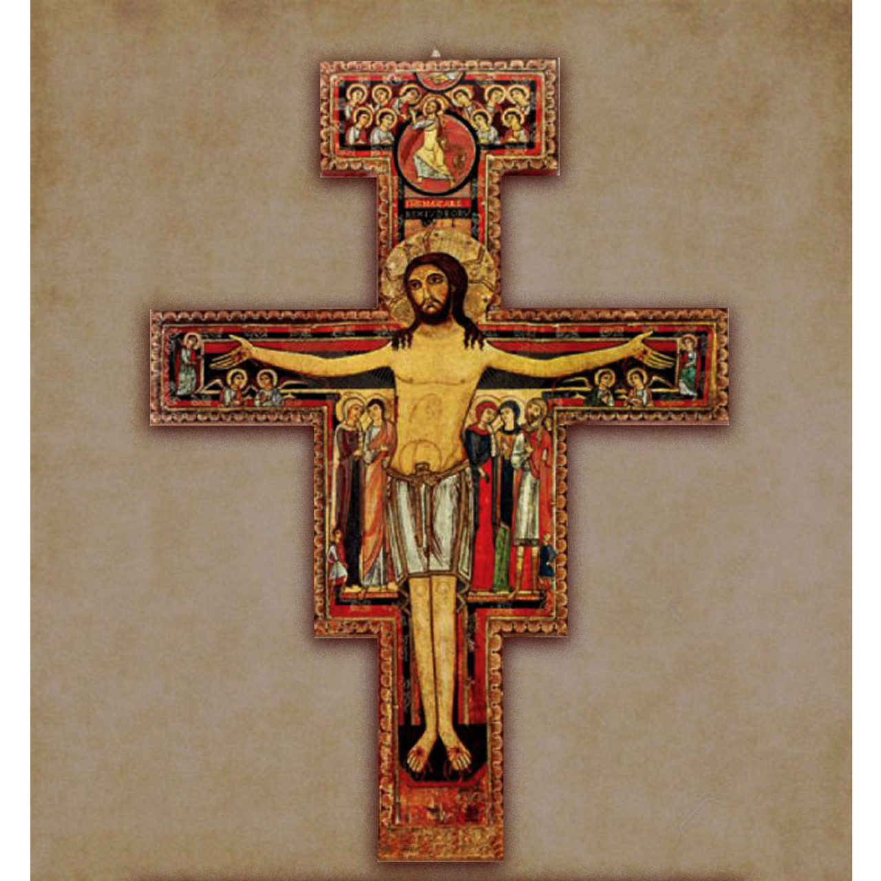 W111 52" San Damiano Cross