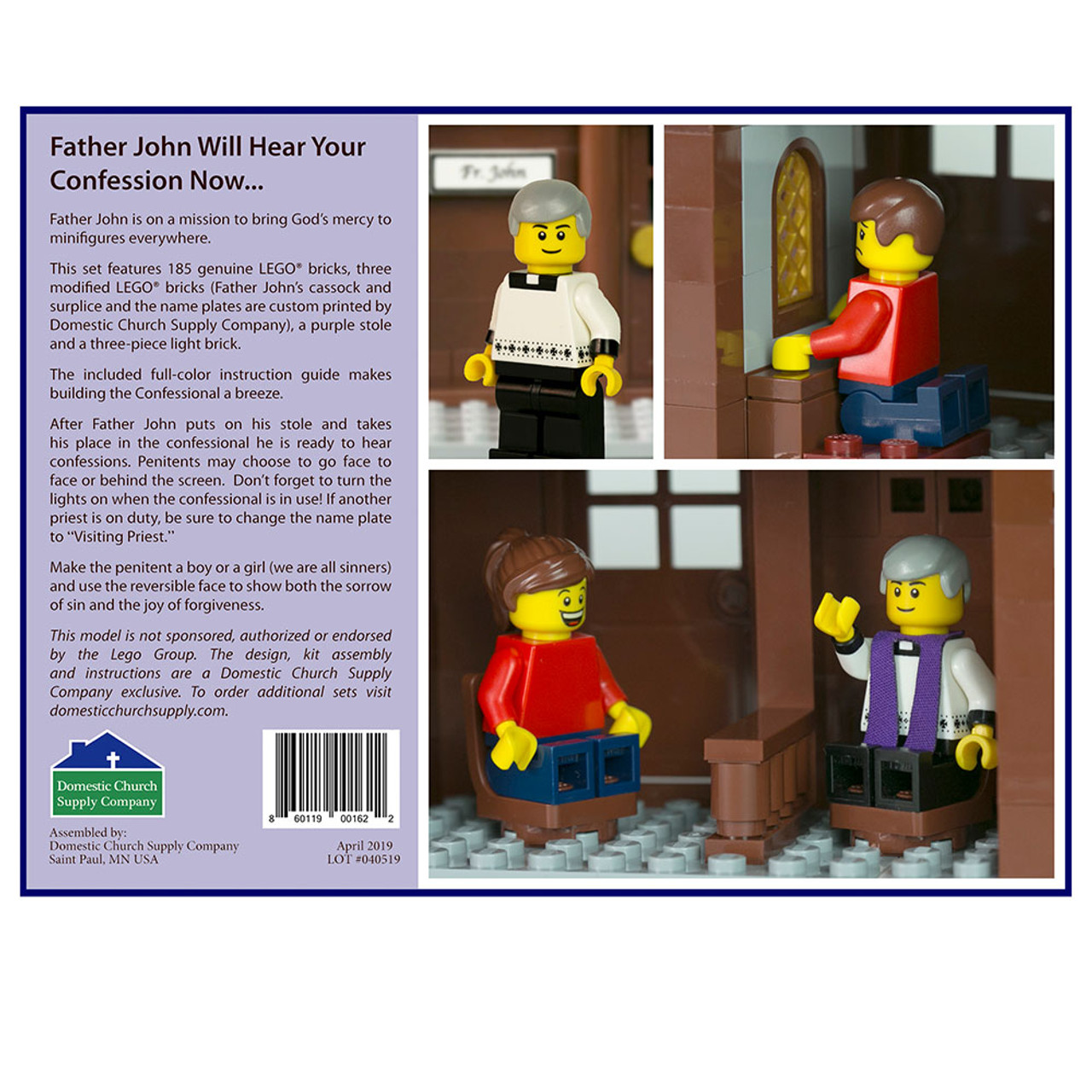 convert lego cad files to sets