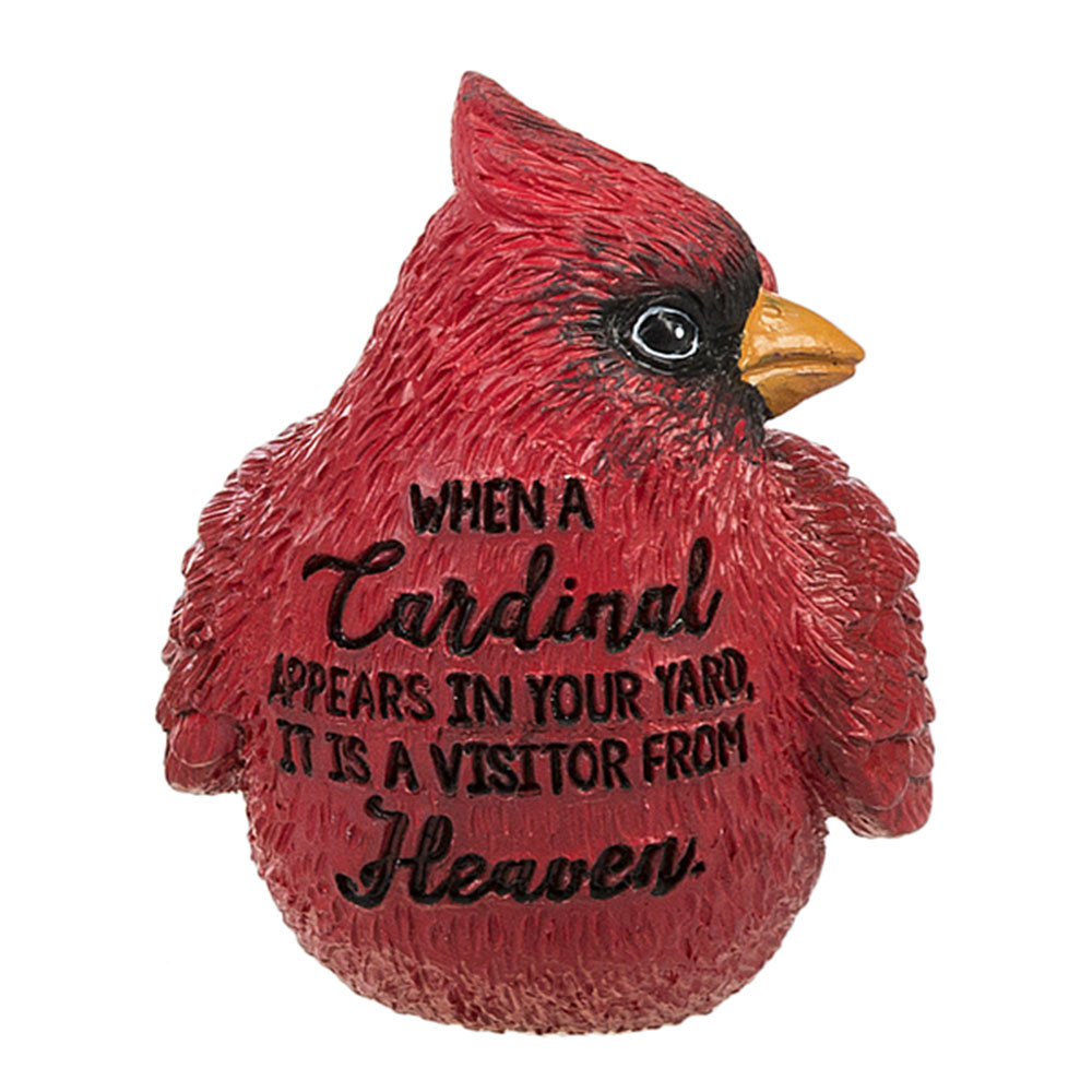 Memorial Cardinal Figurine | St. Patrick's Guild