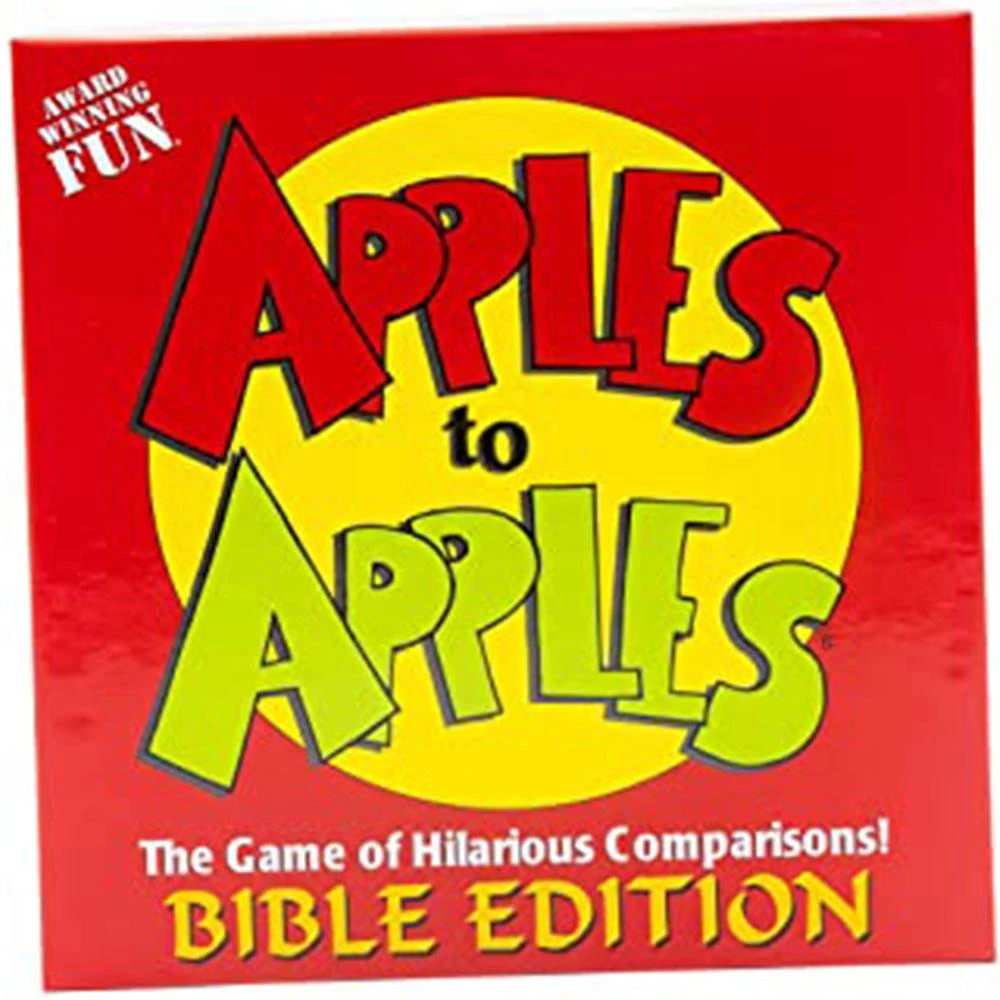 Apples to Apples Bible Edition Game