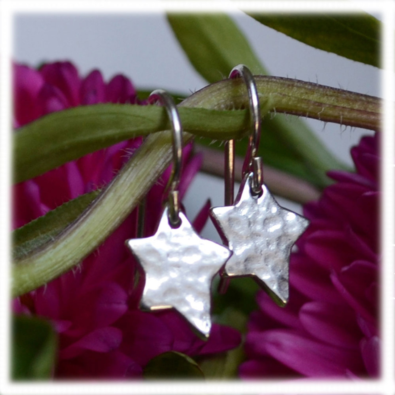 "Shine Brightly" Star Earrings