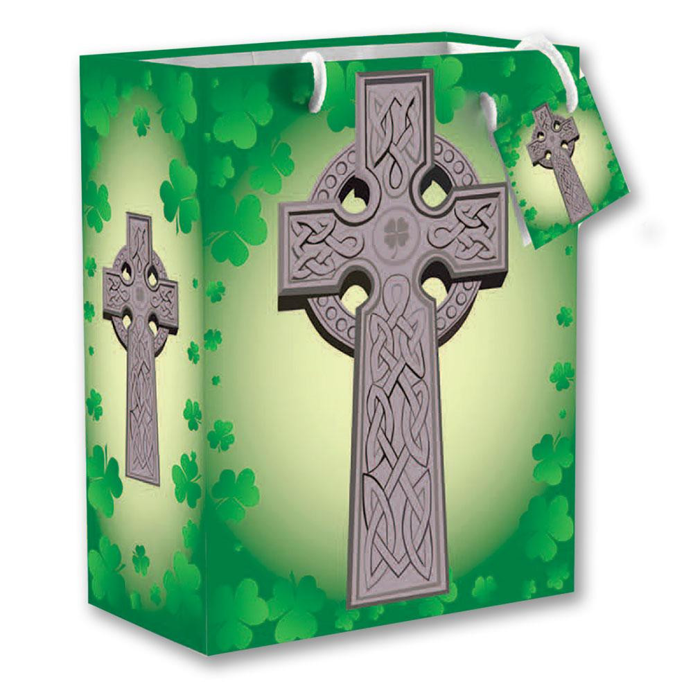 Celtic Cross Gift Bag Large