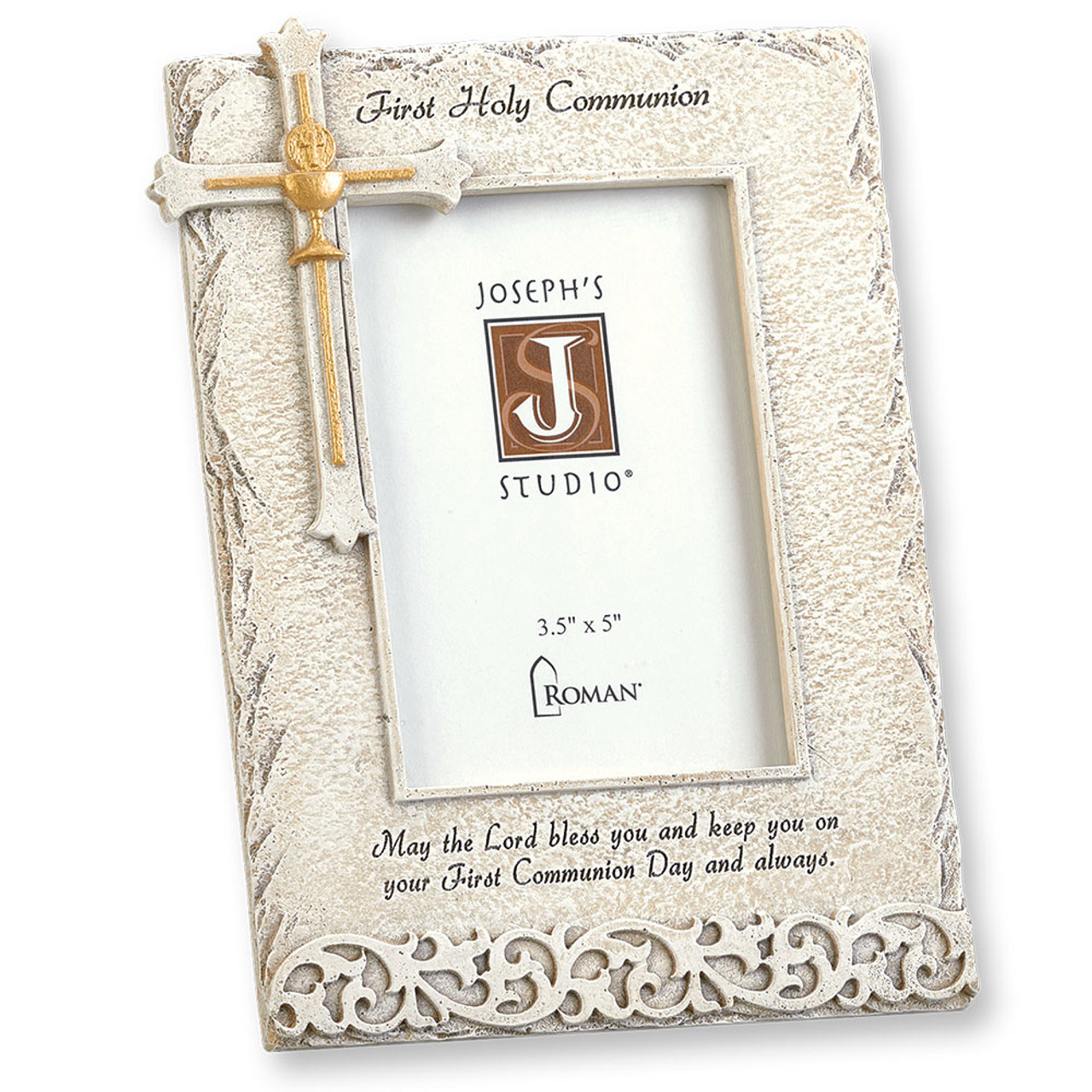 First Communion Stone-look Frame