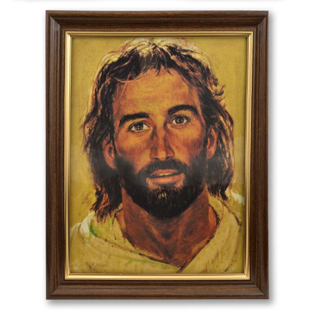 Head of Christ Picture Framed