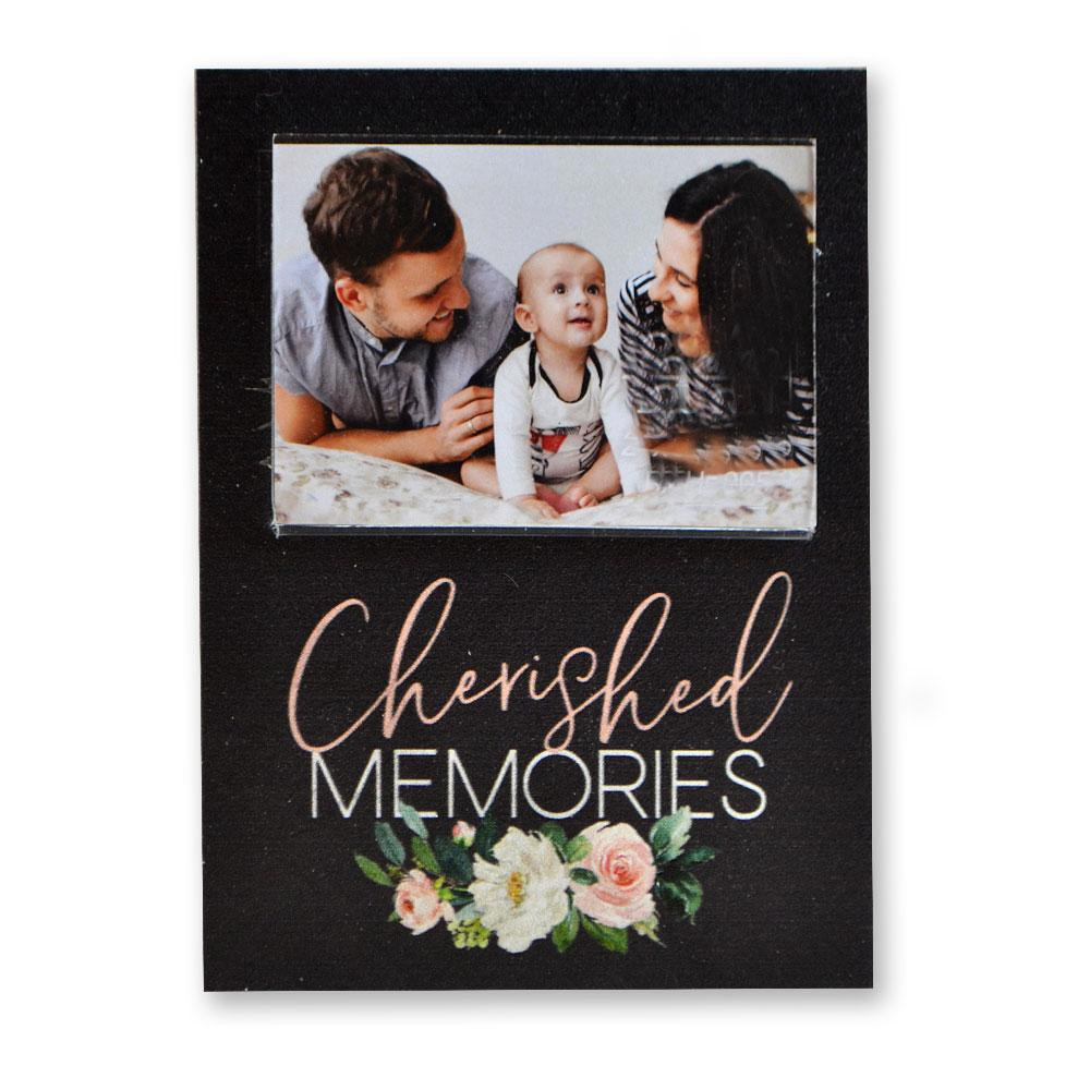 Wood Photo Frames 6 Asst