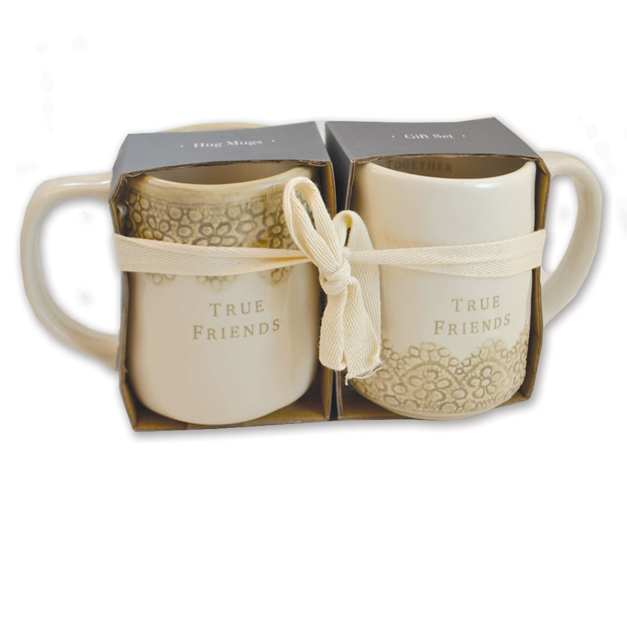 True Friends Mugs Set of 2