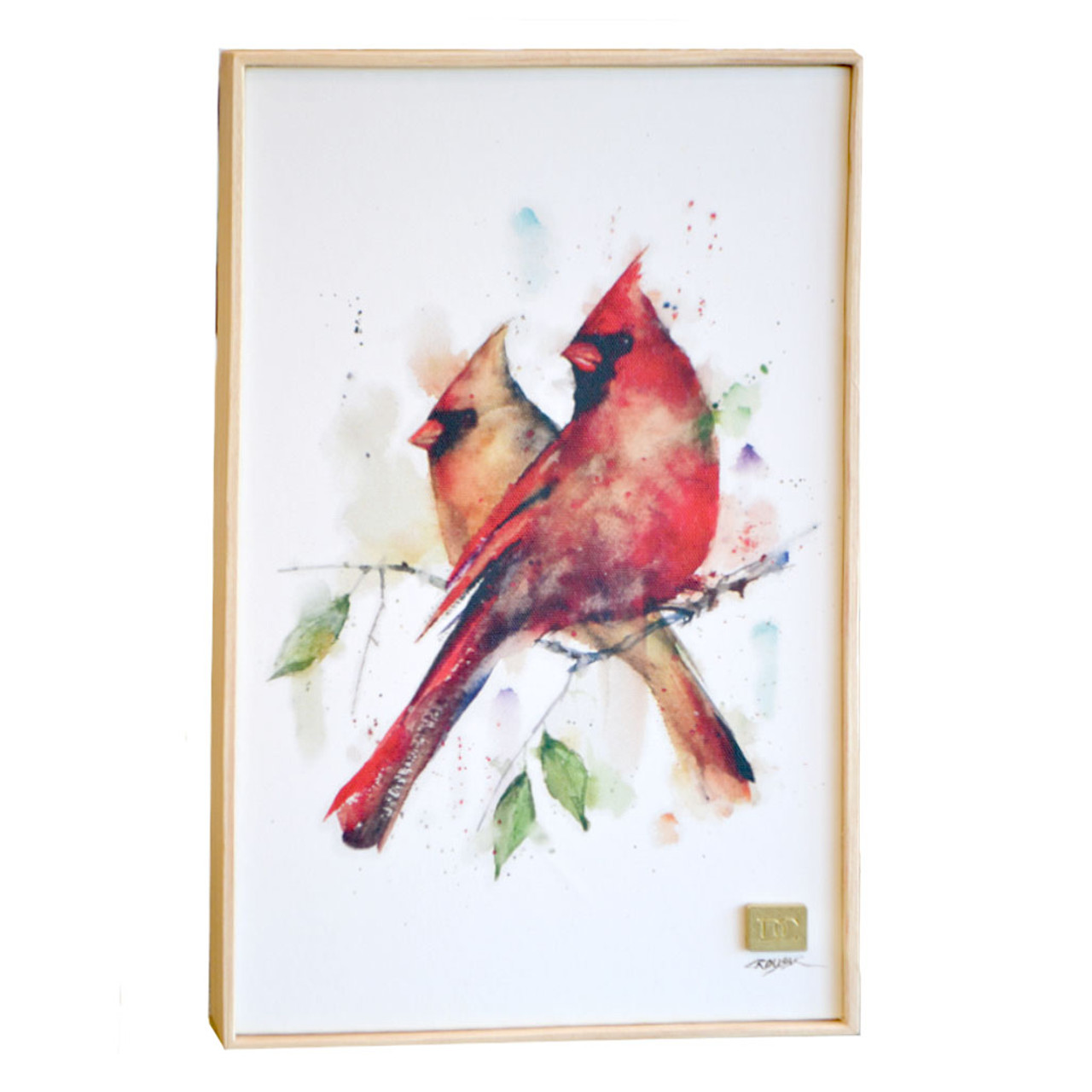 Pair of Cardinals Wall Art