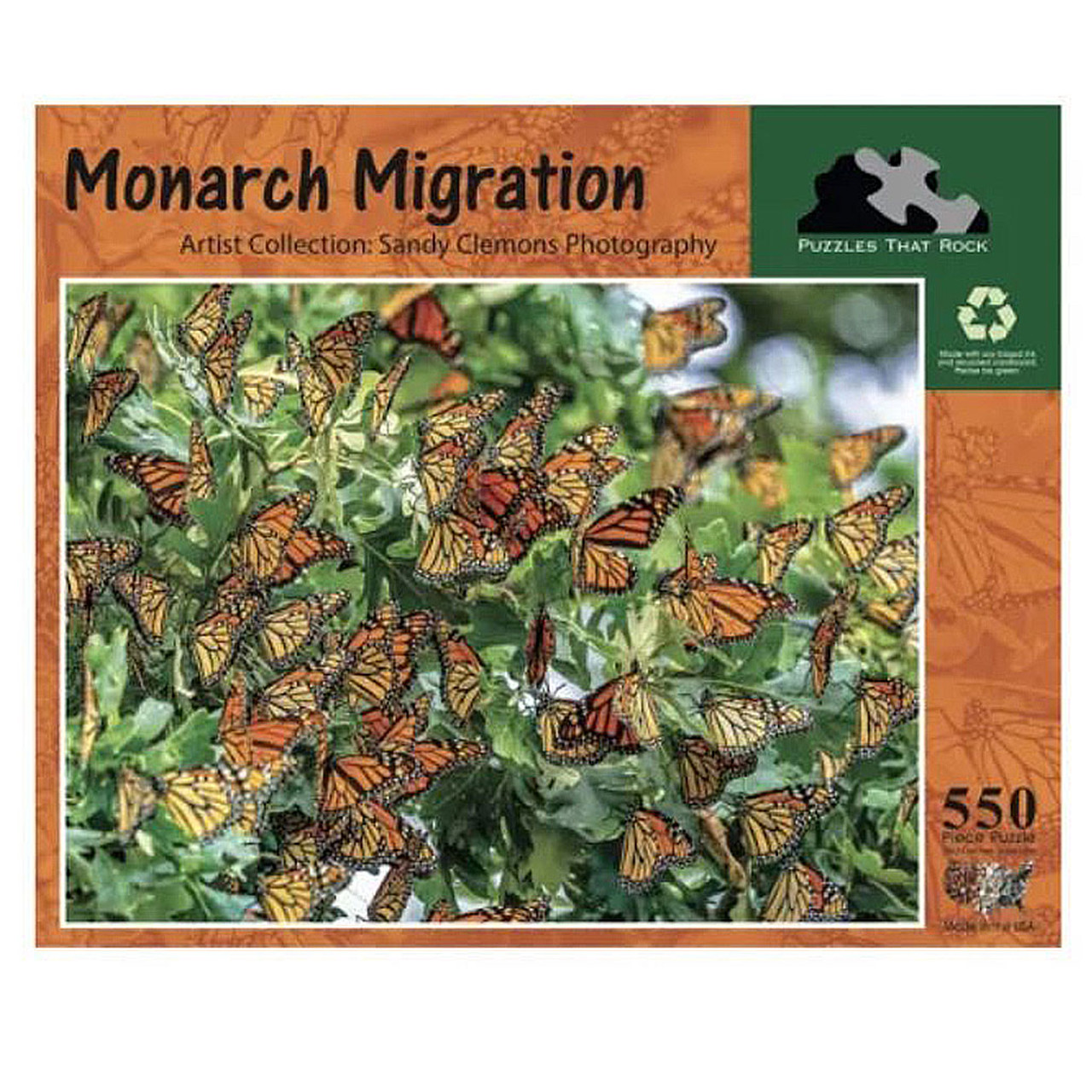 Monarch Migration Puzzle