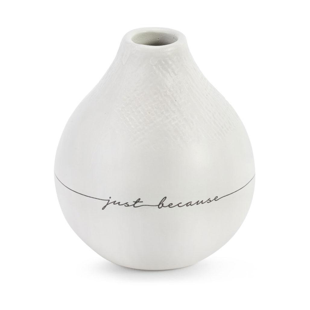 XOXO Just Because Vase