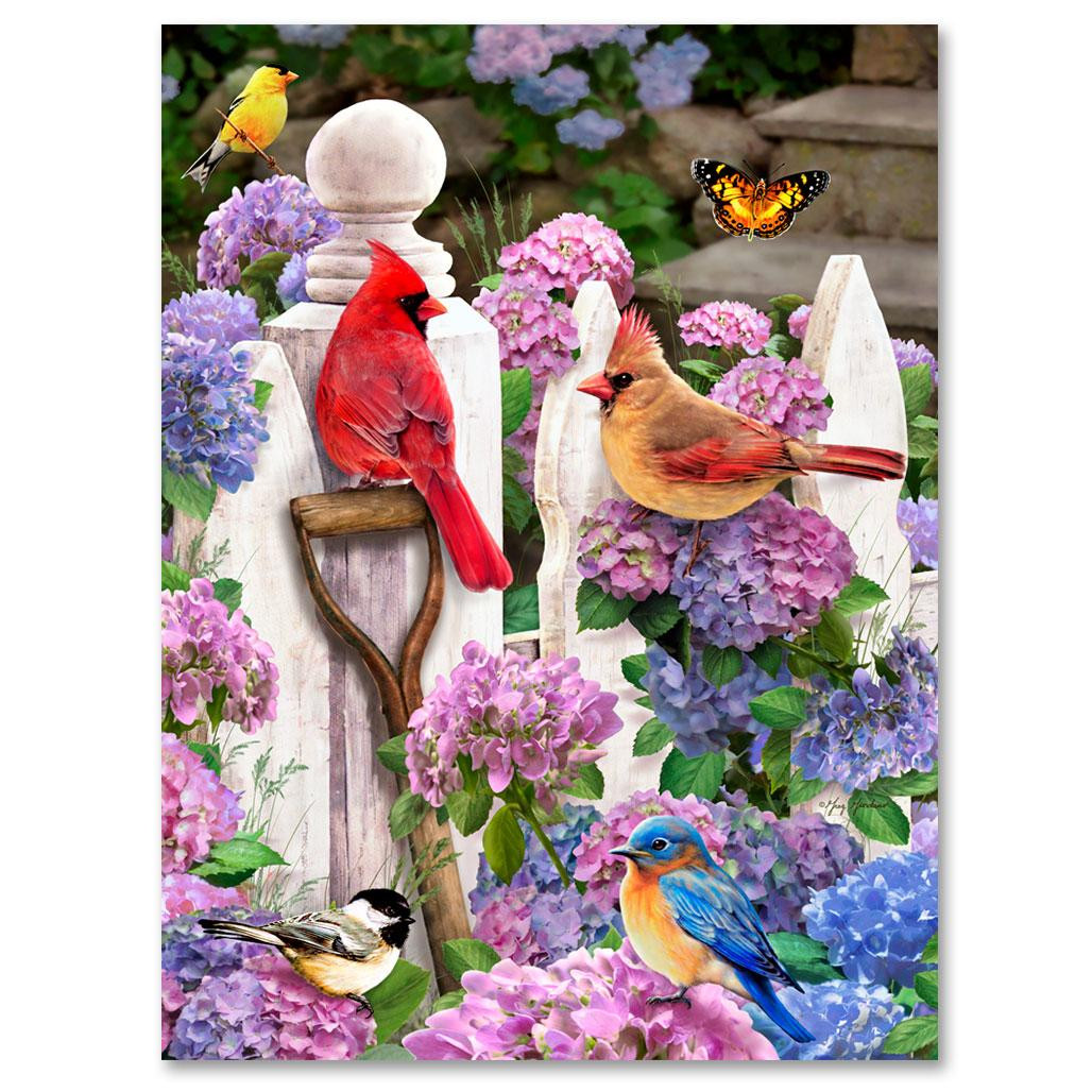 Cardinal And Friends Puzzle