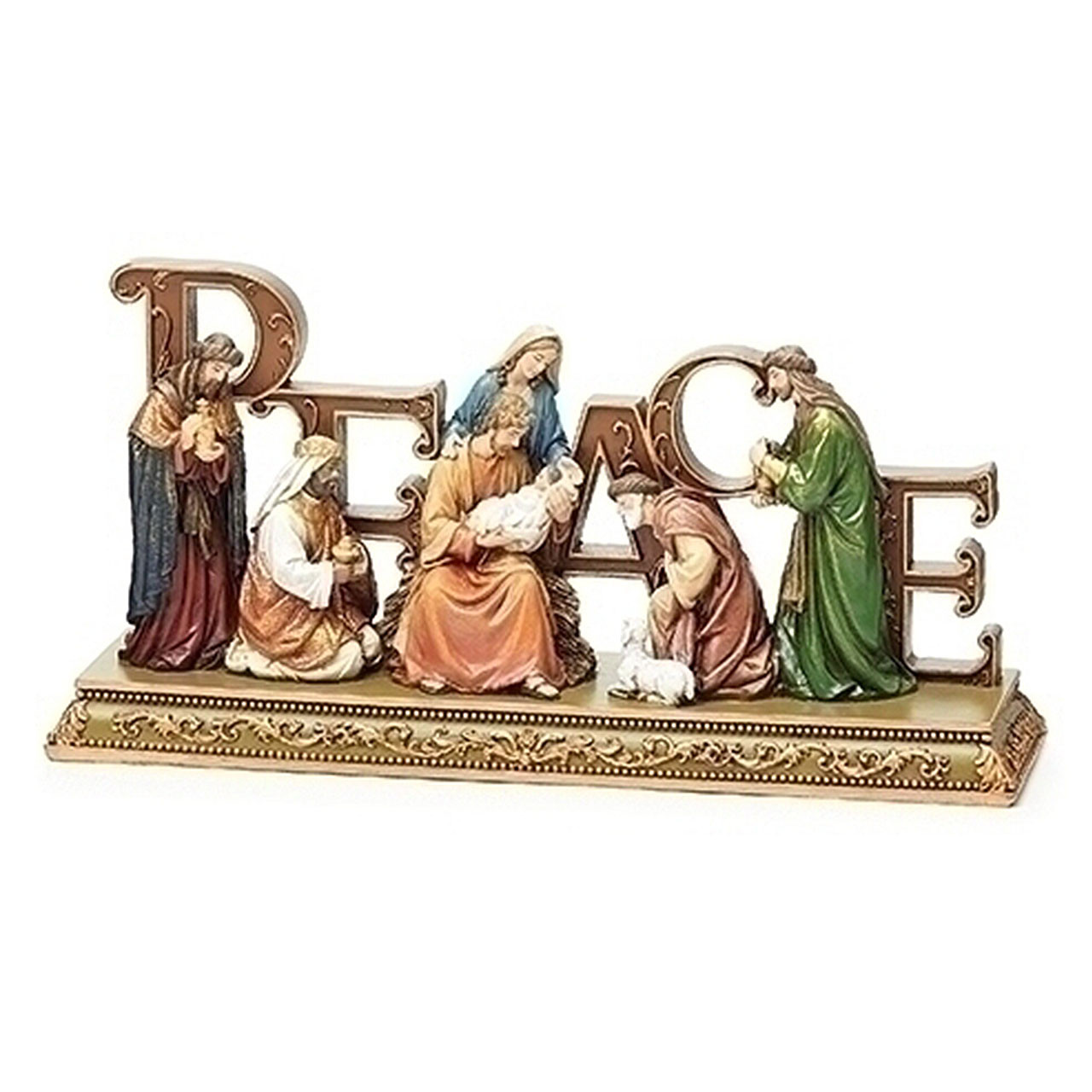 Peace Nativity Tabletop