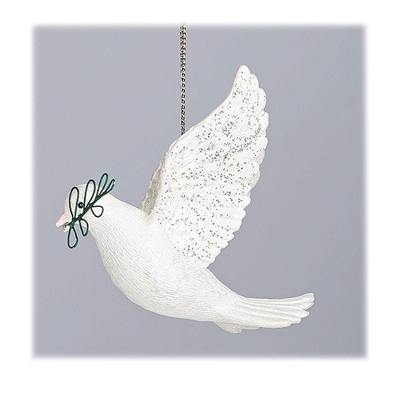 Dove & Olive Branch Ornament