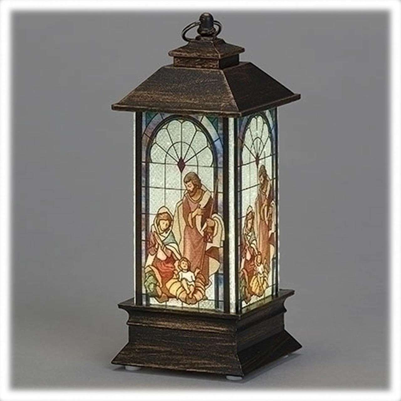 Holy Family Lantern Ornament