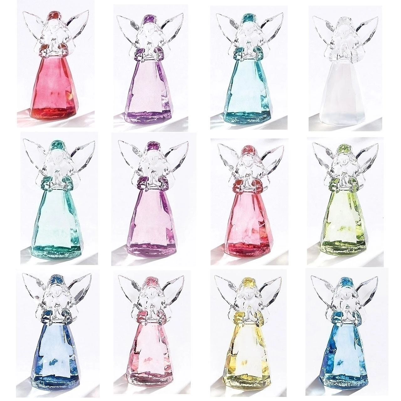 Birthstone Angel Figurines