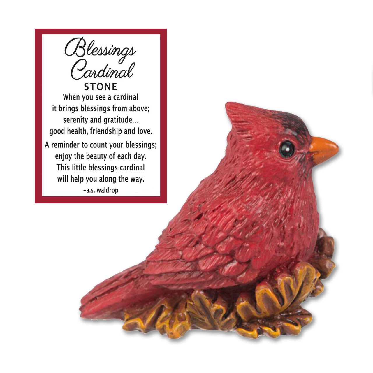 Blessings Cardinal Token