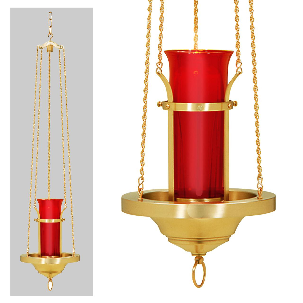 K153BZ Hanging Sanctuary Lamp