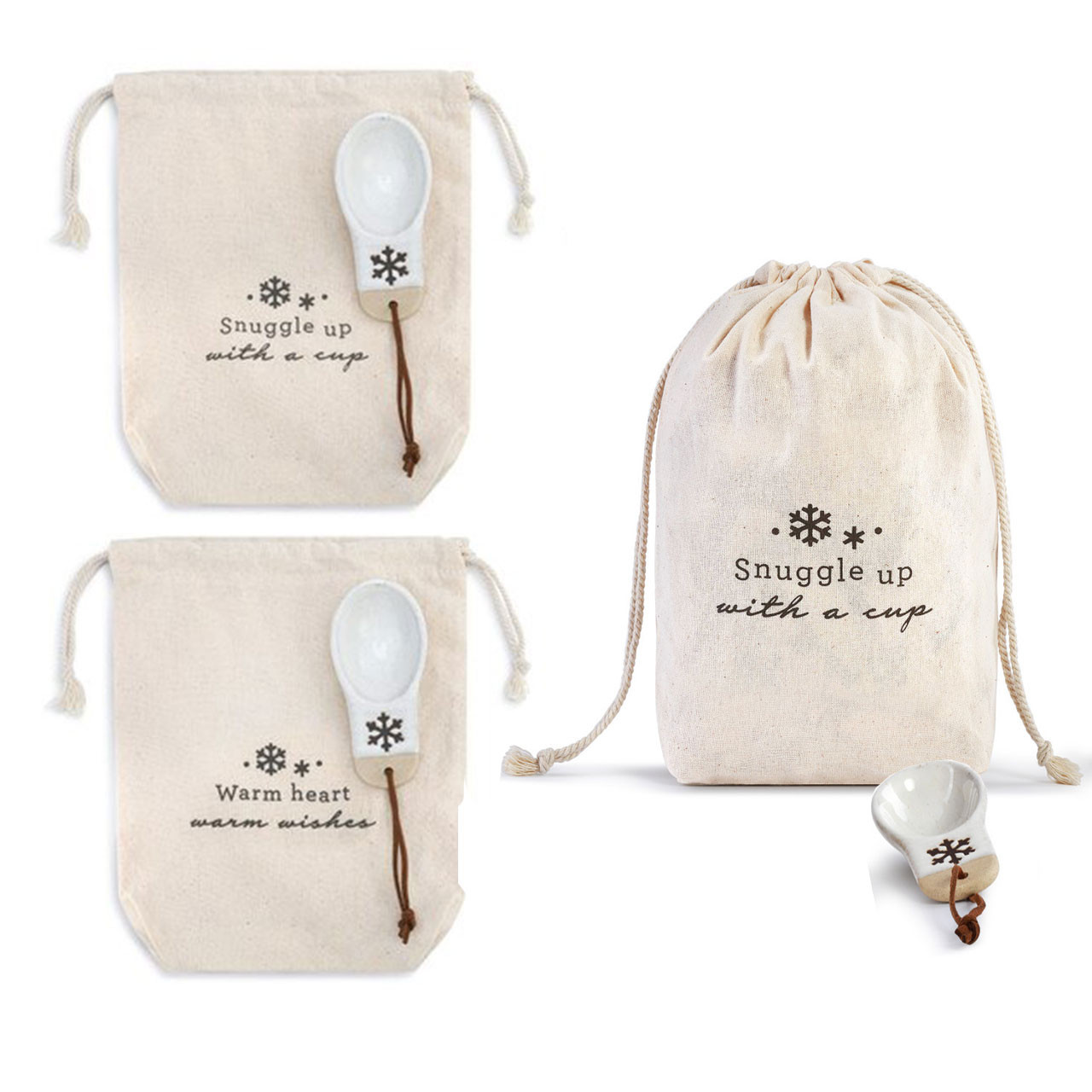 Snowflake Coffee Bags - Sold Separately