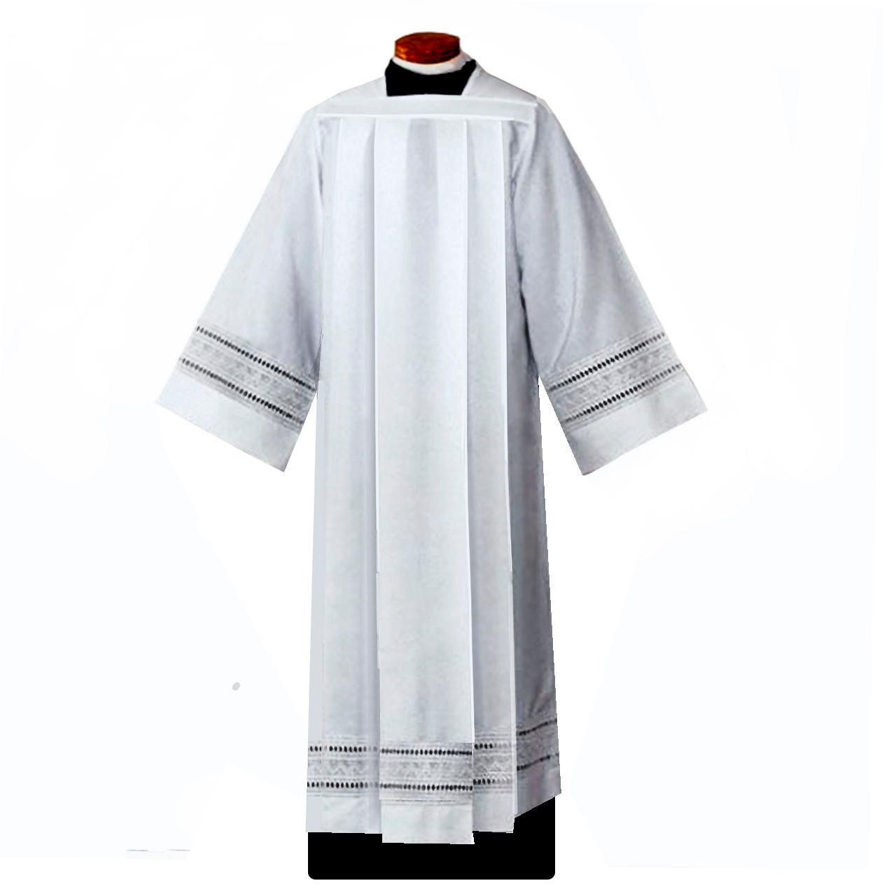 4262 Traditional Alb 100% Polyester
