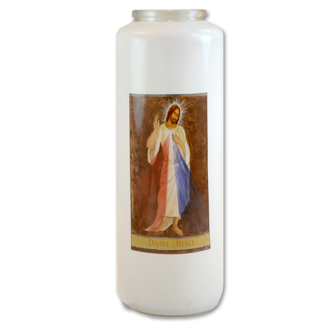 Divine Mercy Votive Candle - 6 day