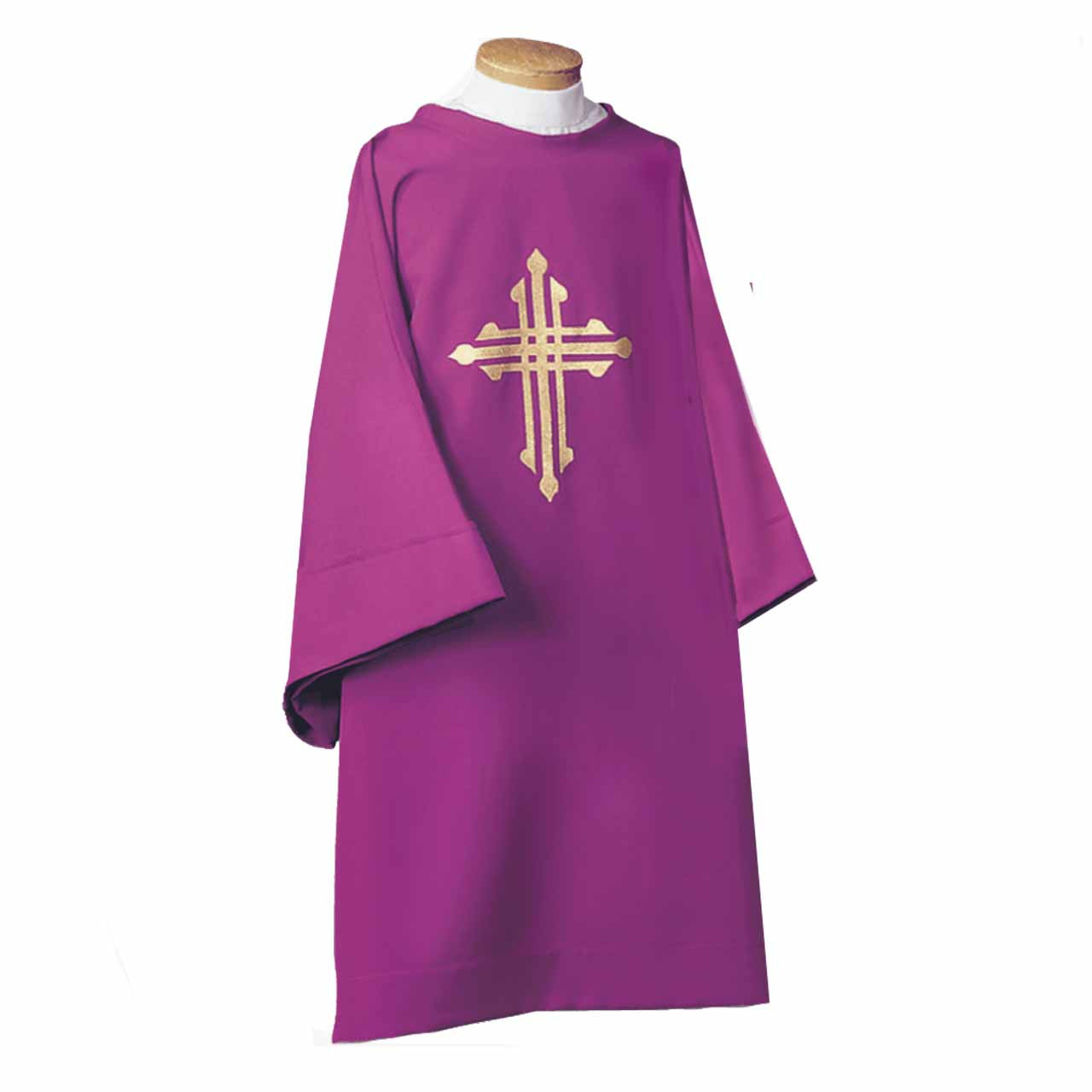 D30 Purple Dalmatic w/ Gold Cross