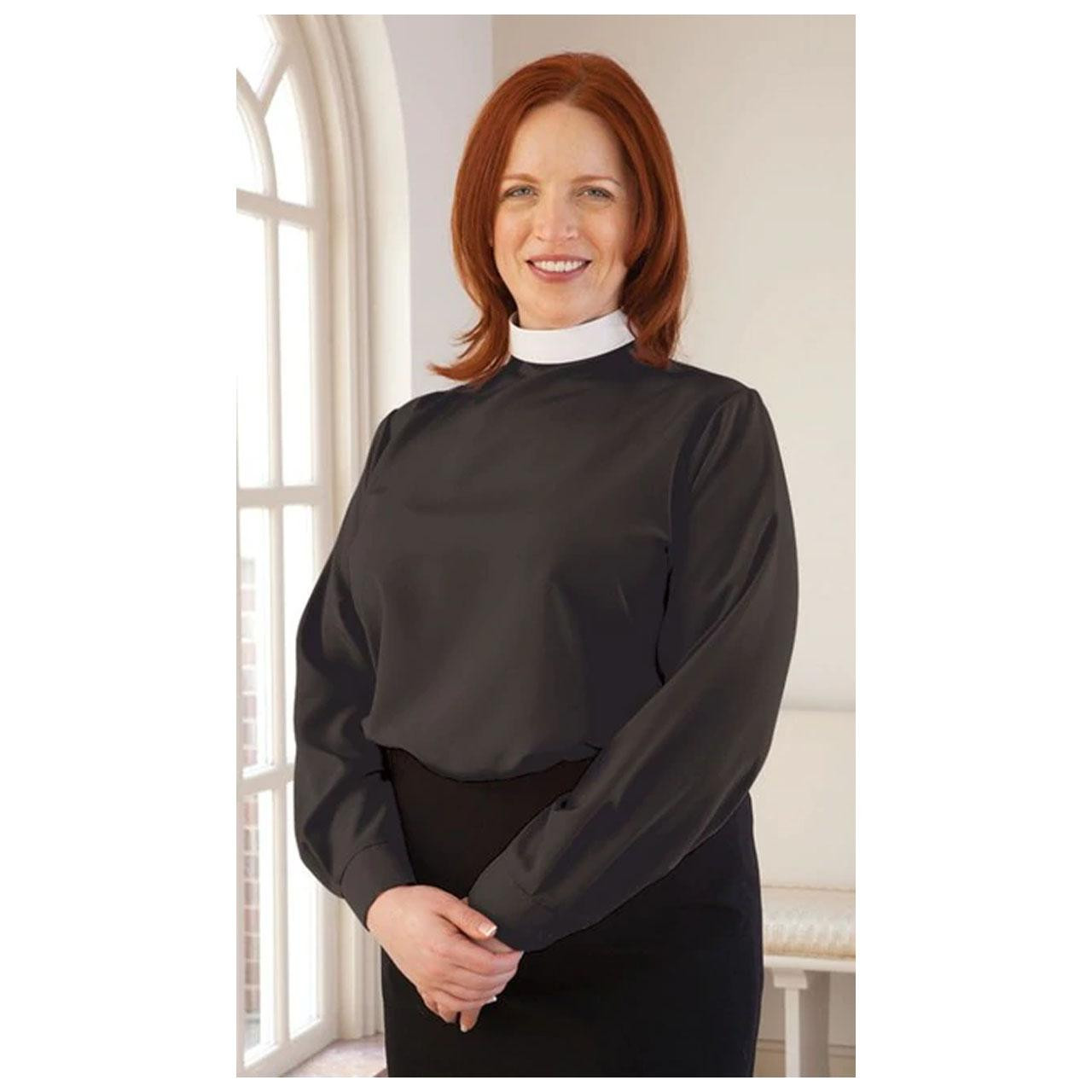 3201 Shell  Clergy Neckband