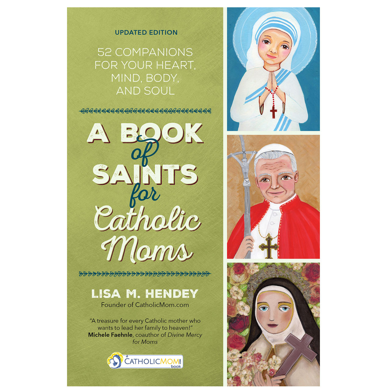 A Book of Saints for Catholic Moms