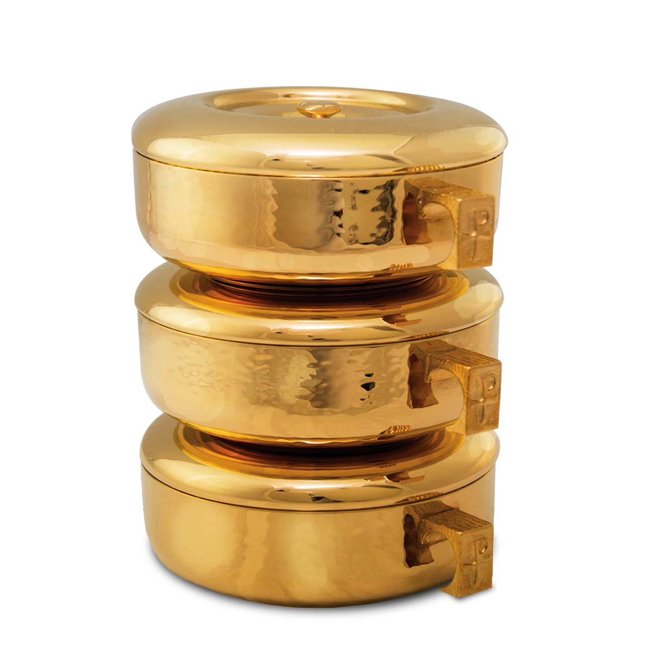 446G 3Pc. Stacking Ciboria Set