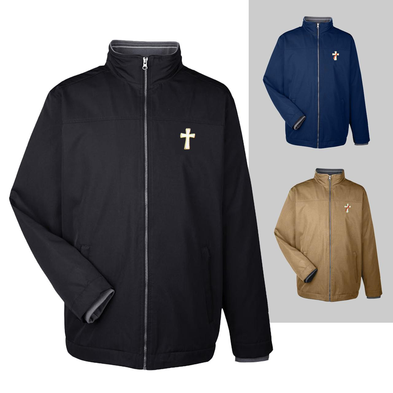 BV Men's All-Weather Clergy Jacket