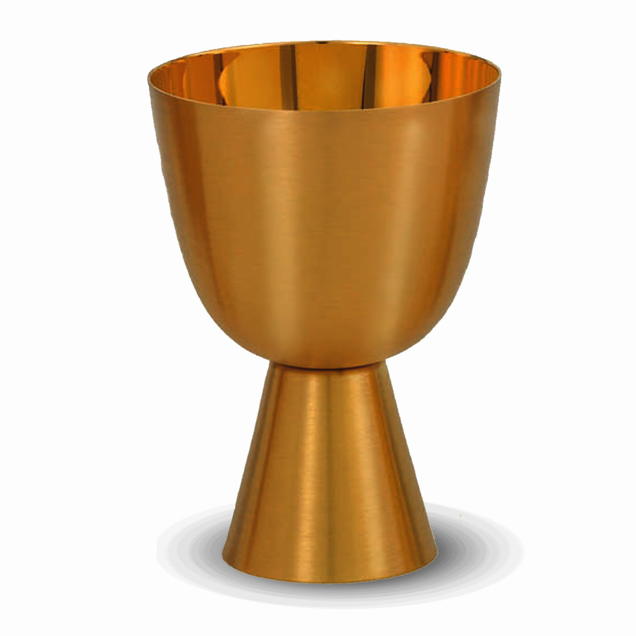 617G Common Cup Satin Gold 15oz