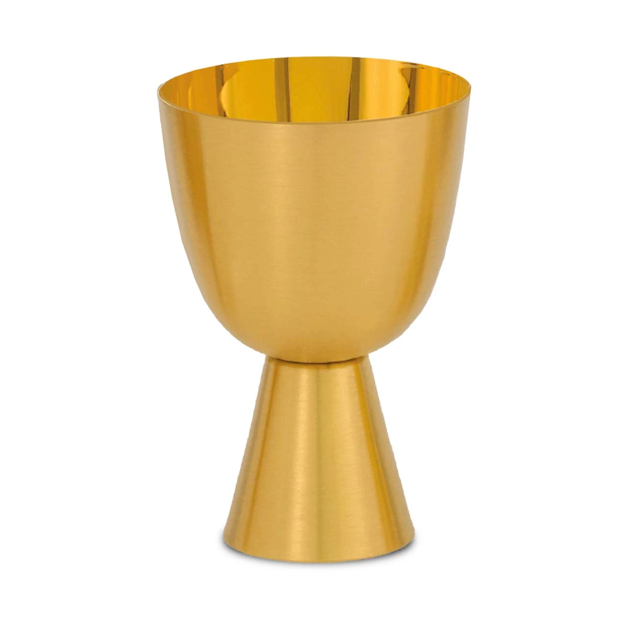 617G Common Cup Satin Gold 15oz