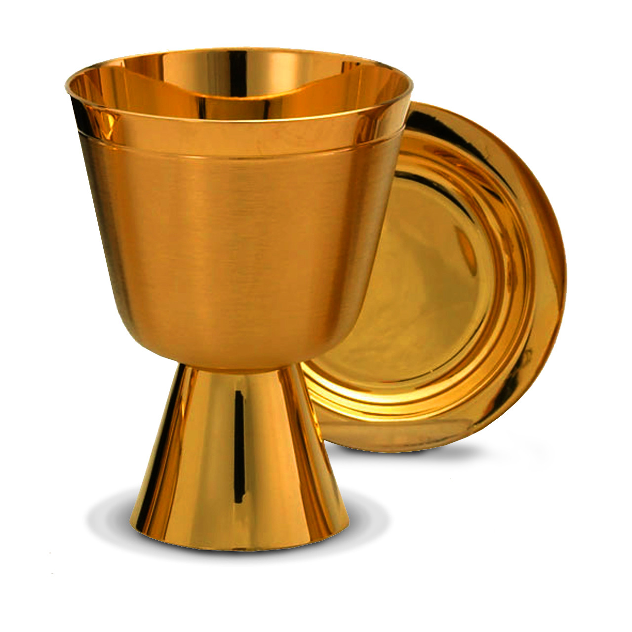 A-3302G Chapel Size Chalice and Paten