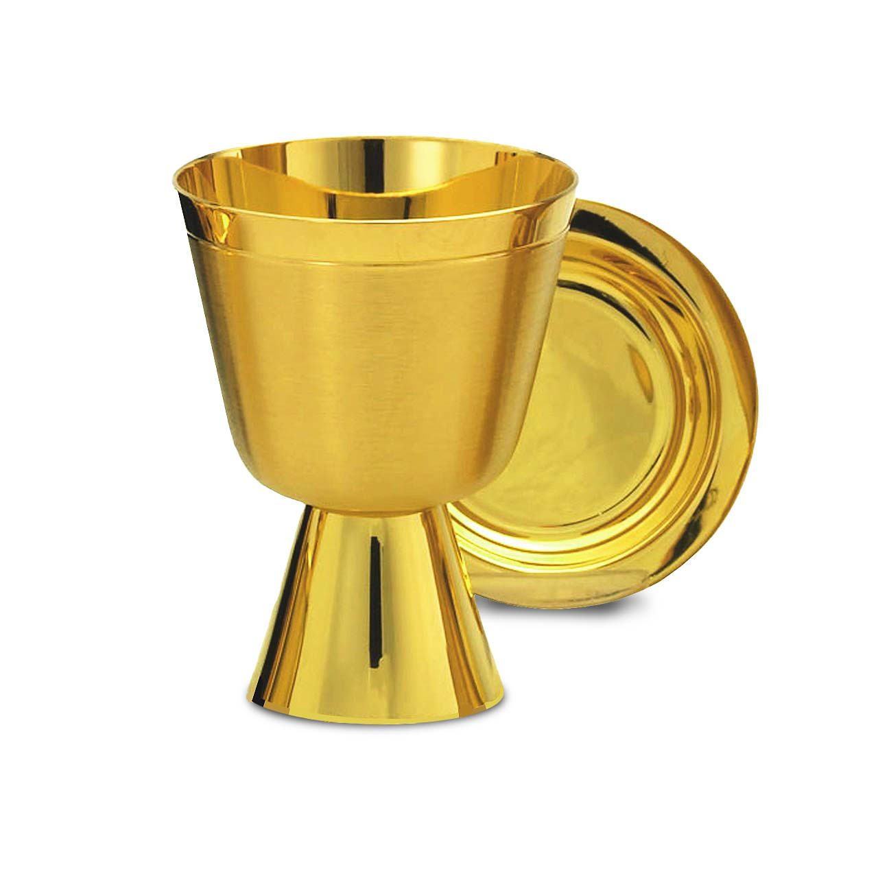 A-3302G Chapel Size Chalice and Paten