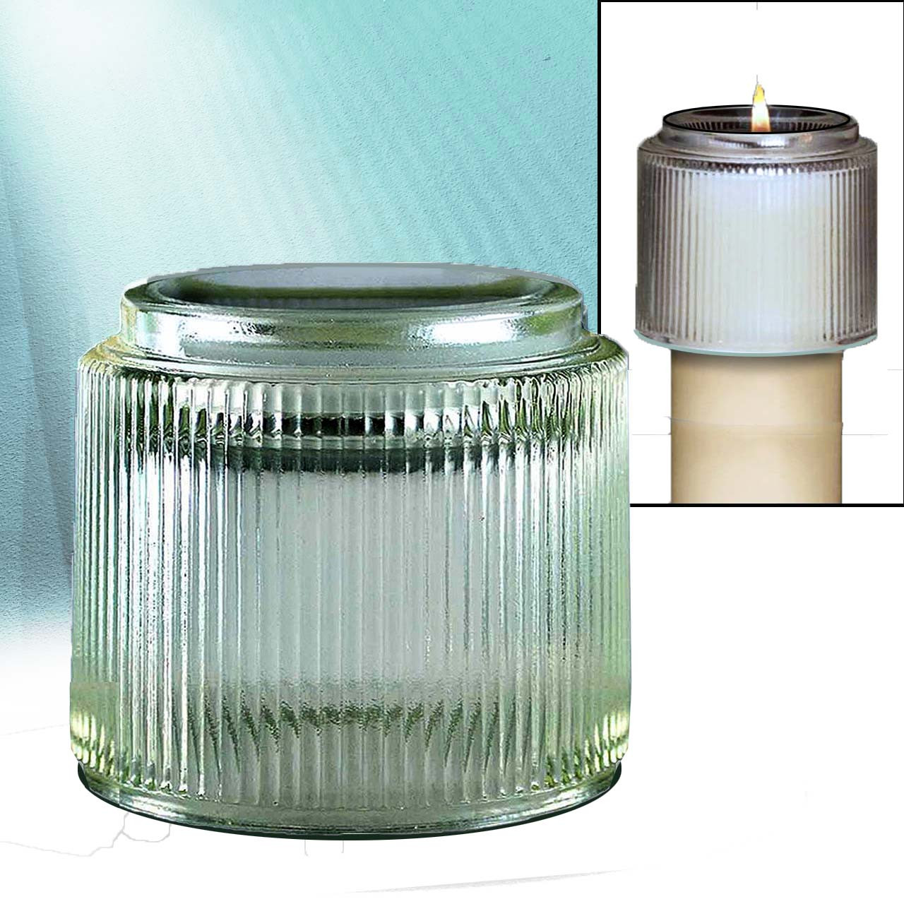 Rex Glass Candle Followers Rex Glass Candle Followers