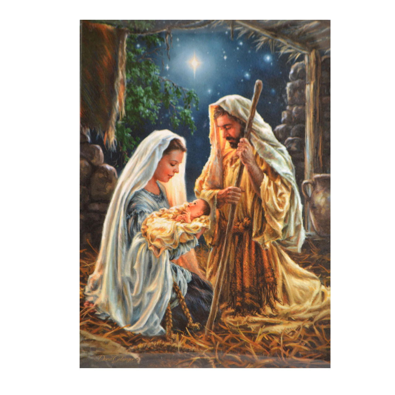 Nativity Boxed Christmas Cards