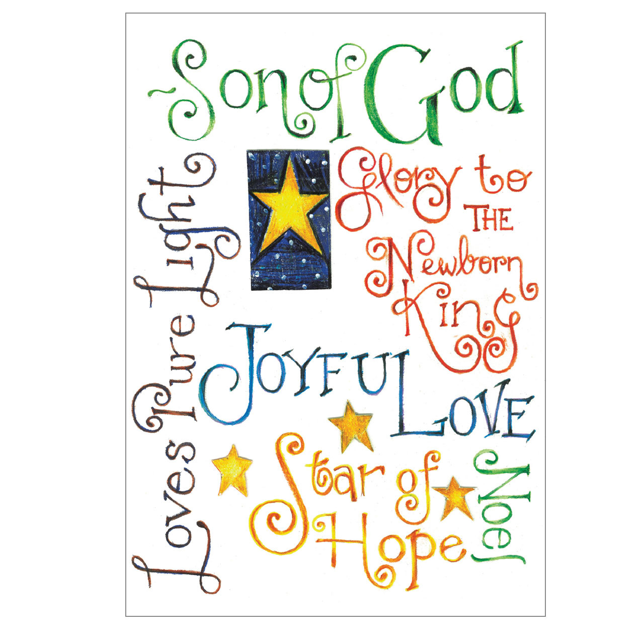 Boxed Set of Christmas Tidings Cards