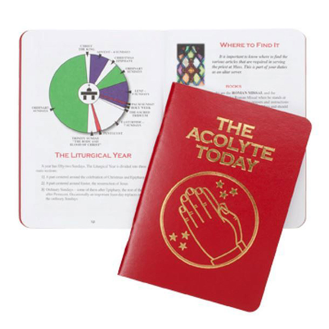 The Acolyte Today with interior pages