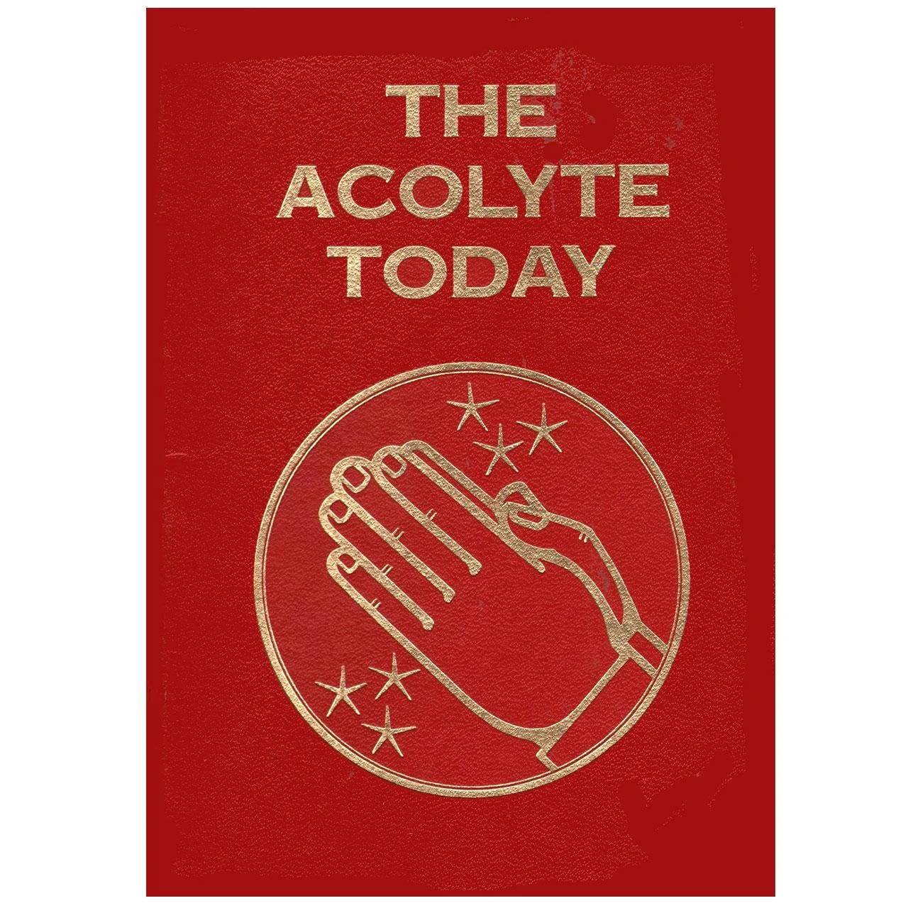 The Acolyte Today front cover