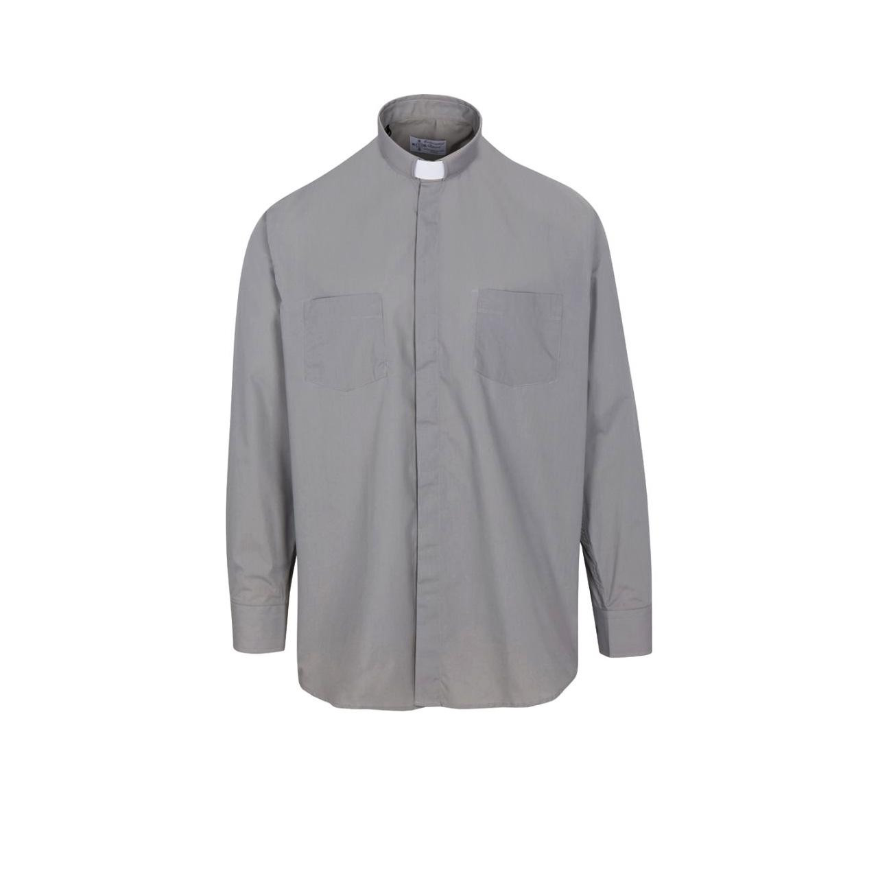Hurleys Ample LS Grey Tab Shirt