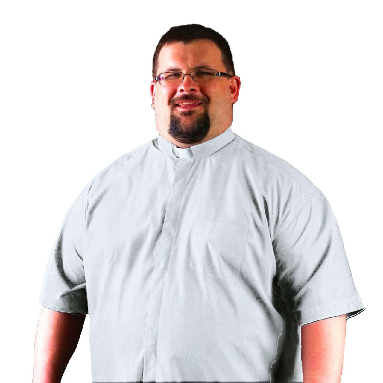 #32 White SS Ample Tab Shirt