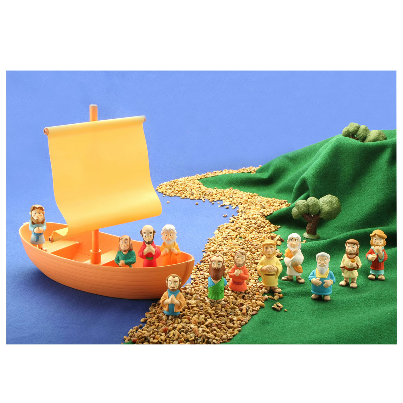 Apostles in the Boat Play Set