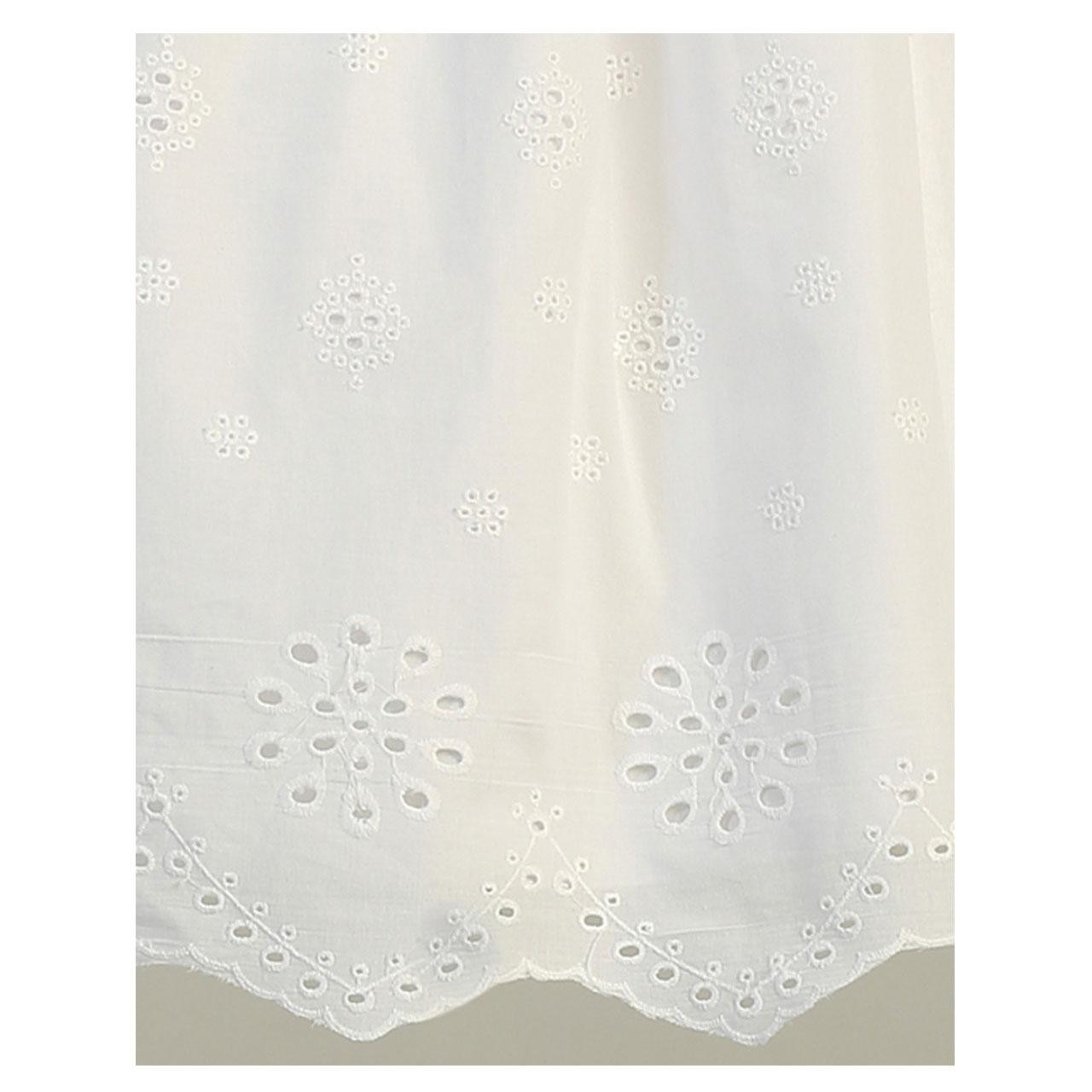 Jenny First Communion Dress detail of edge