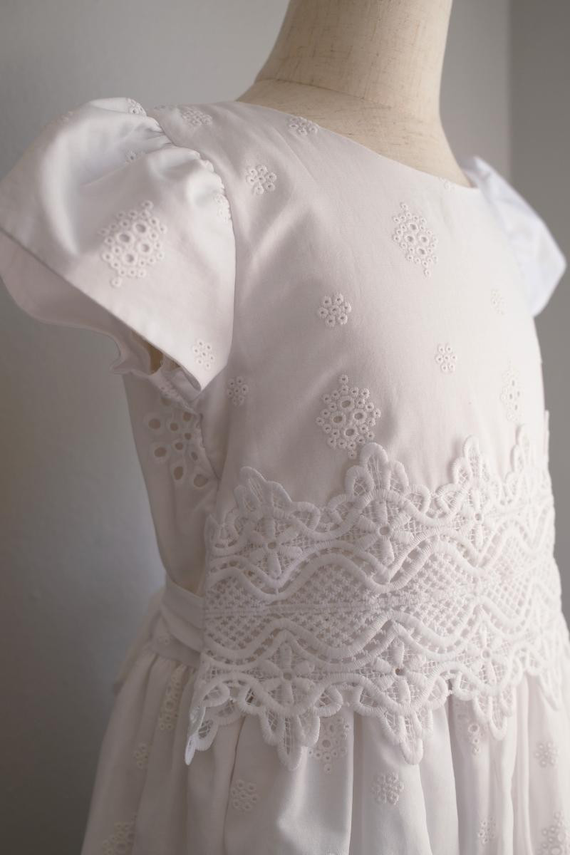 Jenny First Communion Dress detail