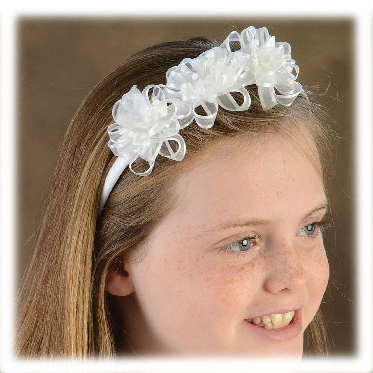 Headband with Flowers